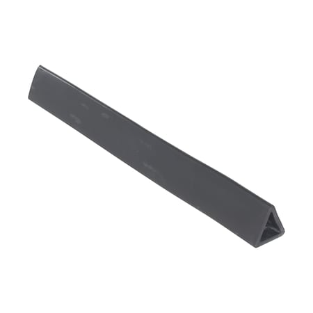 Vestil MOLDED EXTRUDED TRIANGULAR BUMPER 36" LONG M-ET-2-36